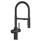 Blanco Catris Flexo Filter Semi-Pro 1.5 GPM Kitchen Faucet - Matte Black, , large
