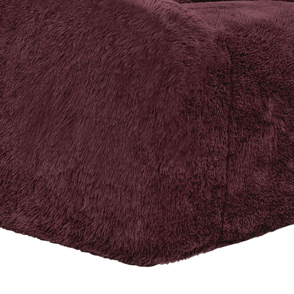 Furniture of America Phael Accent Chair in Red Wine, , large