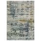 Safavieh Monaco MNC259M 4" x 5"7" Blue and Grey Area Rug, , large