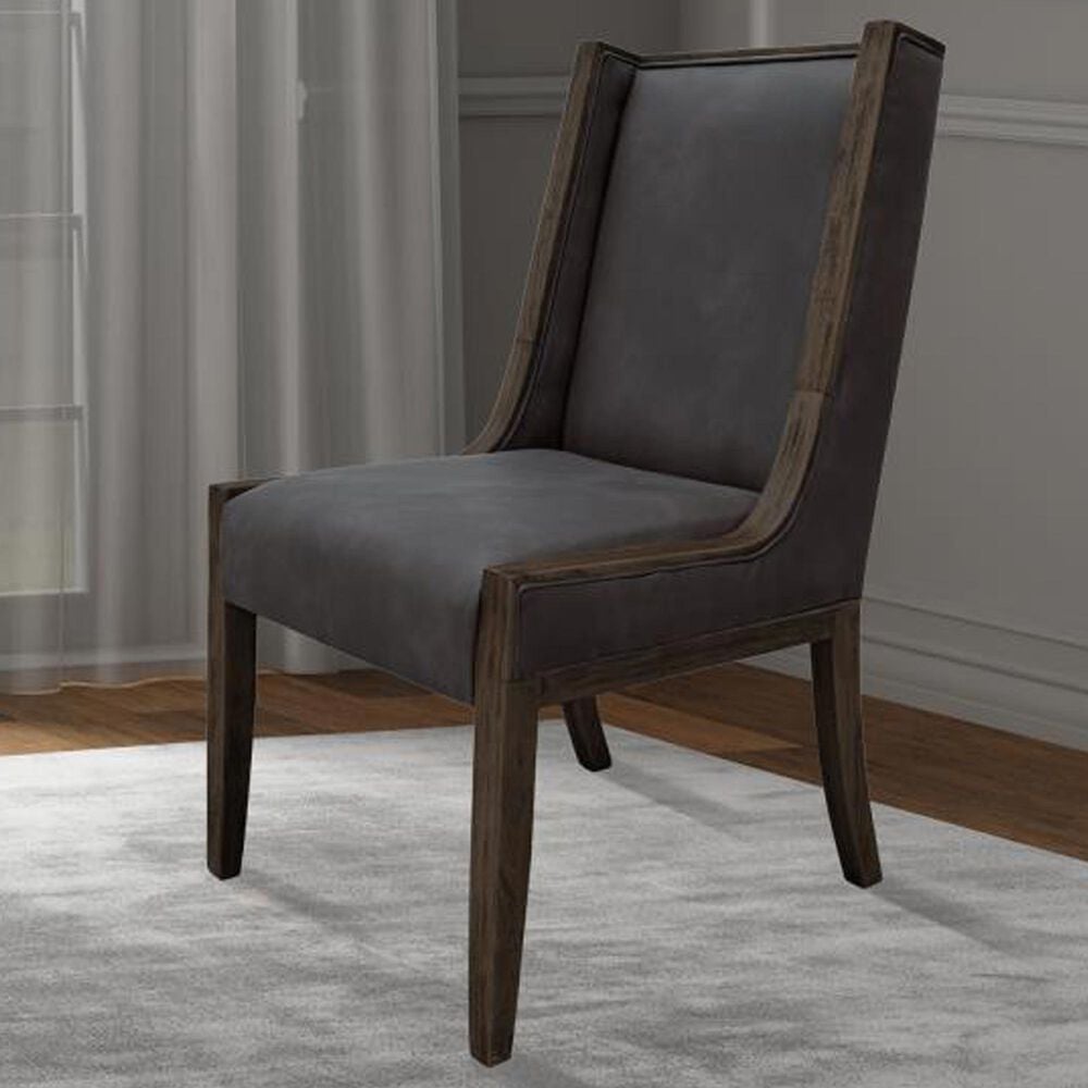 Fallridge Balam Dining Side Chair in Stained Dark, , large