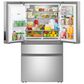 Whirlpool WRMF3736 29 Cu. Ft. French Door Refrigerator in Fingerprint-Resistant Stainless Steel, , large