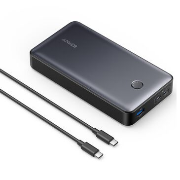 Anker 24000mAh Power Bank for Laptop in Black, , large