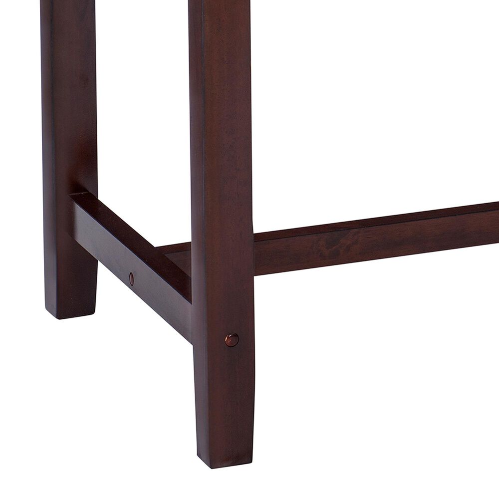 Linon Home Decor Claridge Counter Height Pub Table in Rich Brown - Table Only, , large