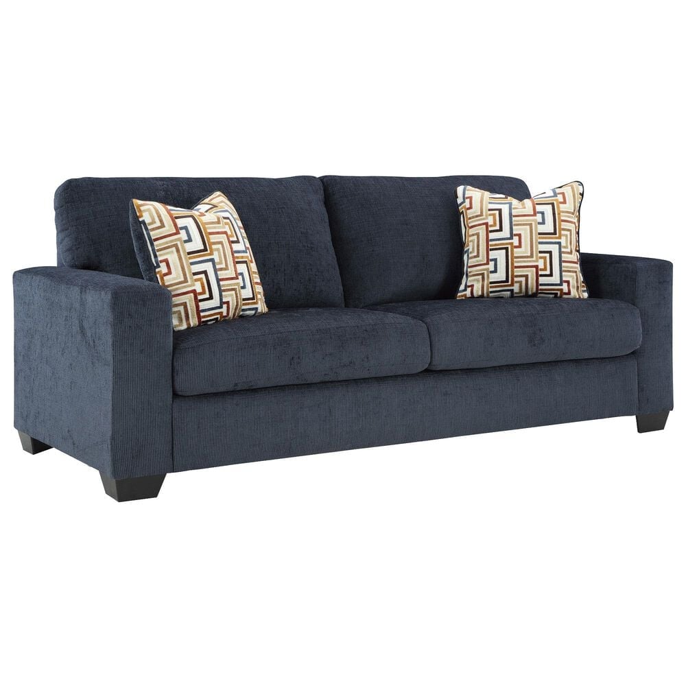 Ashley Aviemore Stationary Sofa in Ink, , large