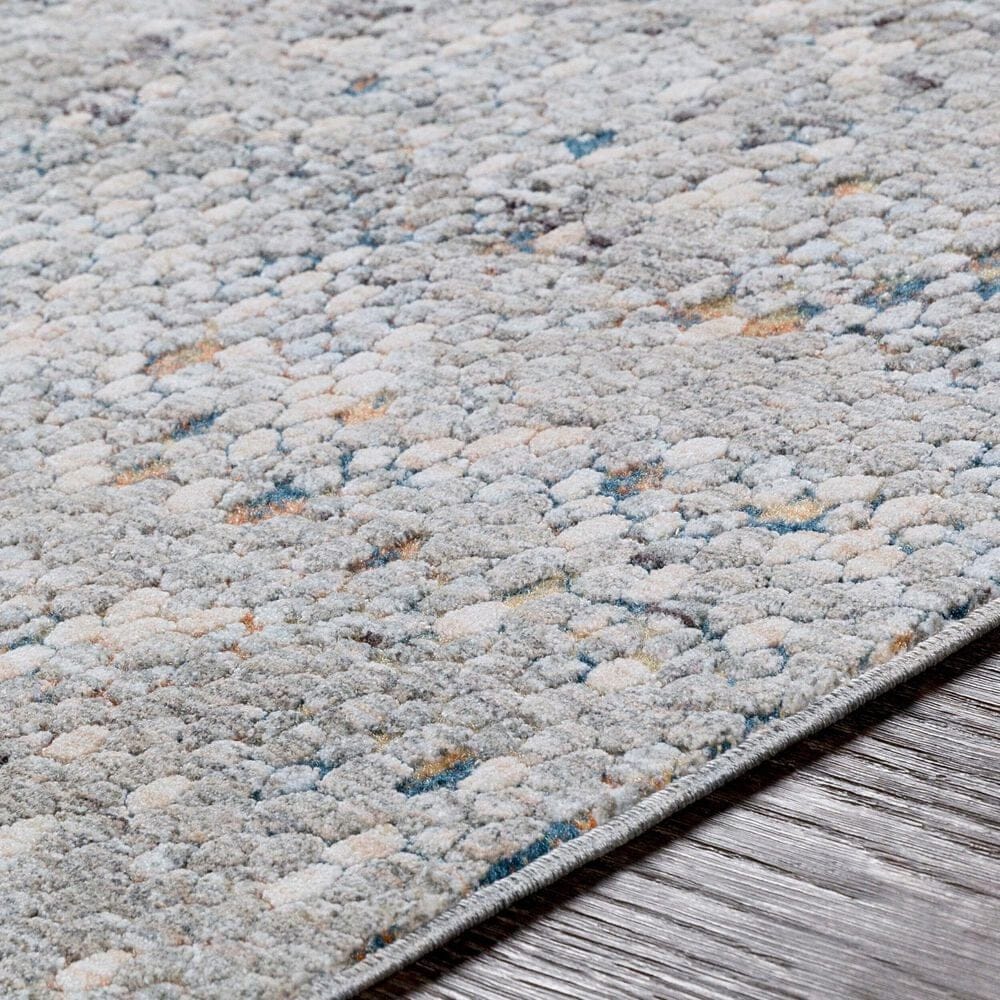 Surya Presidential Sage, Deep Teal, Ivory, Wheat and Orange 8&#39;10&quot; x 12&#39;10&quot; Area Rug, , large