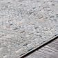 Surya Presidential Sage, Deep Teal, Ivory, Wheat and Orange 8"10" x 12"10" Area Rug, , large