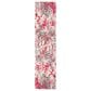 Safavieh Madison MAD425R 2"2" x 8" Grey and Red Runner, , large