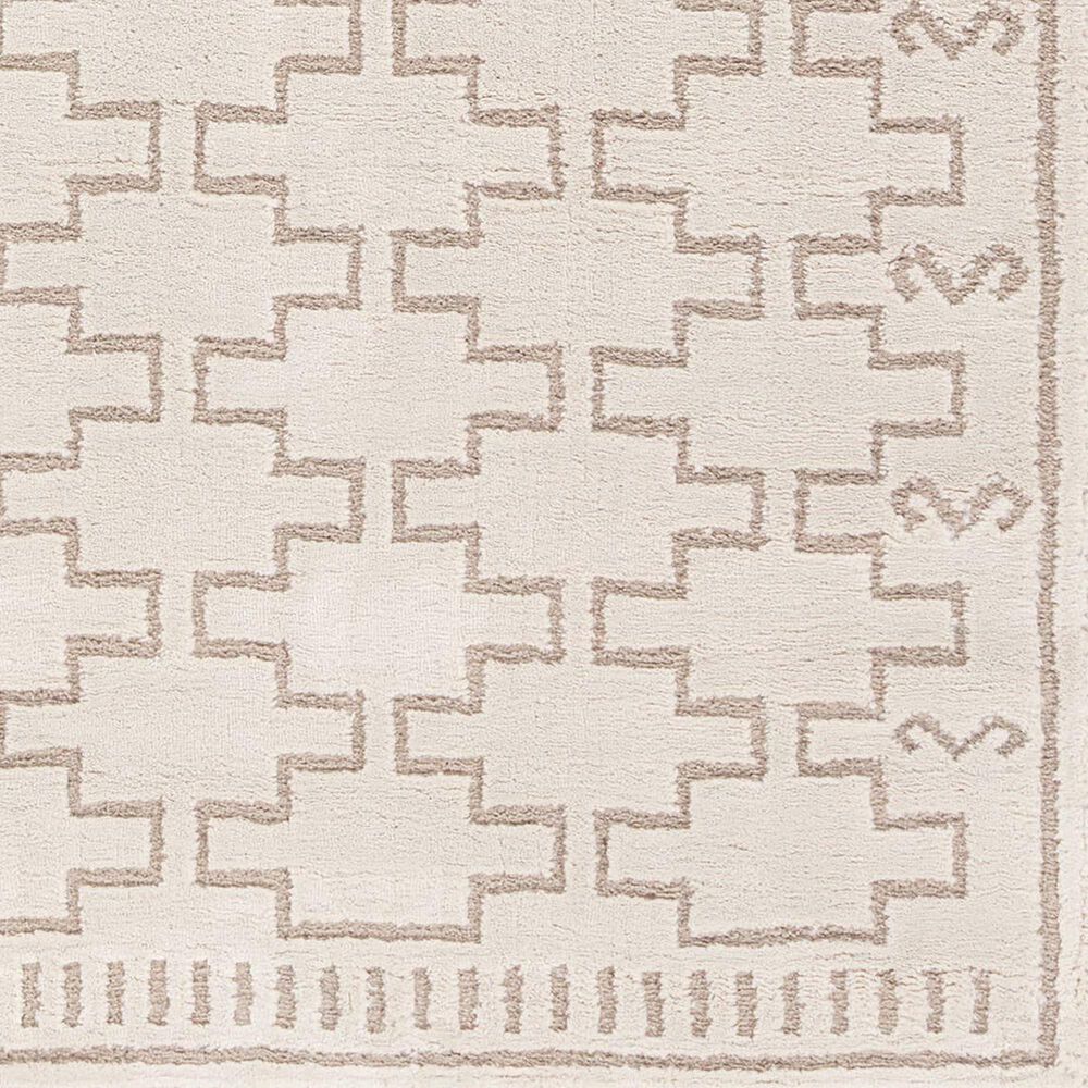Jaipur Jaida Dawson 2&#39;7&quot; x 10&#39; Gray Morn, Humus and Coconut Milk Runner, , large