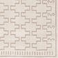 Jaipur Jaida Dawson 2"7" x 10" Gray Morn, Humus and Coconut Milk Runner, , large