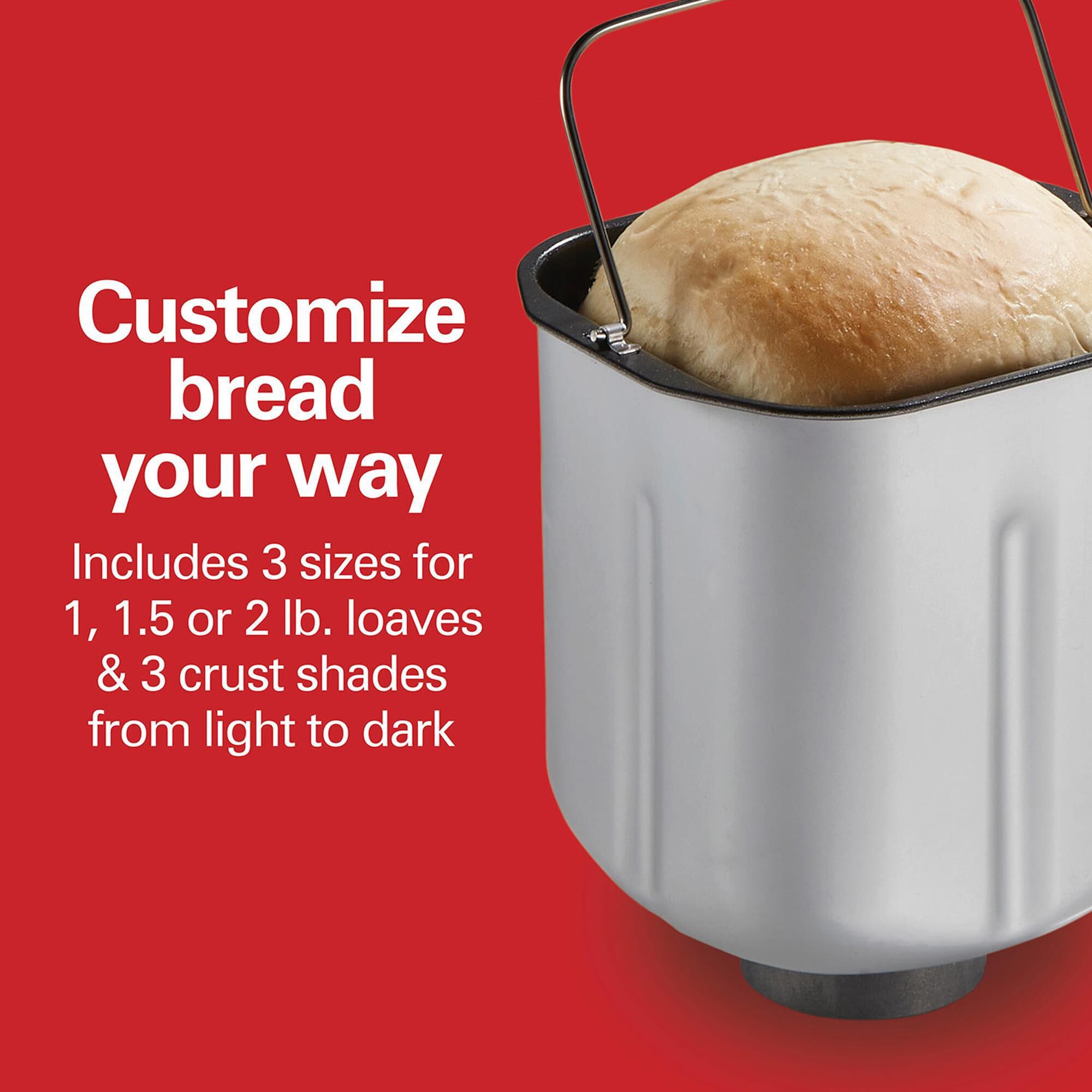 Red bread sales maker machine