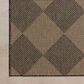 Loloi II Providence 9"2" x 13" Graphite and Sand Indoor/Outdoor Area Rug, , large