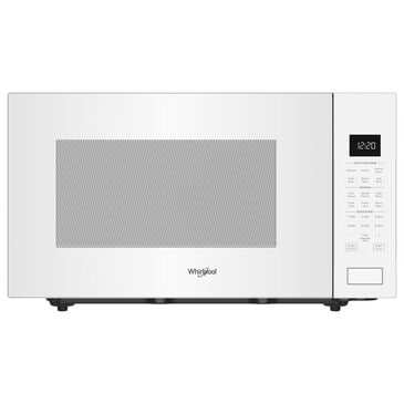 Whirlpool 2.2 Cu. Ft. Sensor Cooking Microwave in White, , large