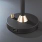 Lite Source Luken 3-Piece Lamp Set in Black, , large