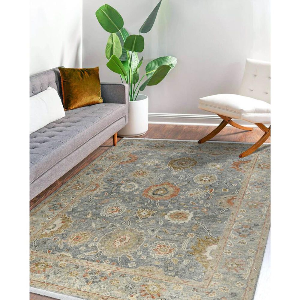 Amer Rugs Willow 10&#39; x 14&#39; Gray Area Rug, , large