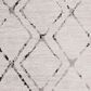Safavieh Skyler SKY197H 2" x 8" Ivory and Gray Runner, , large