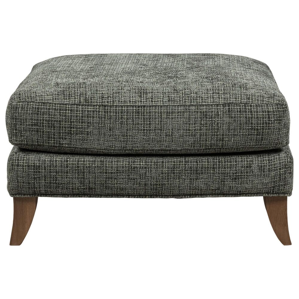Smith Brothers Ottoman in Green, , large