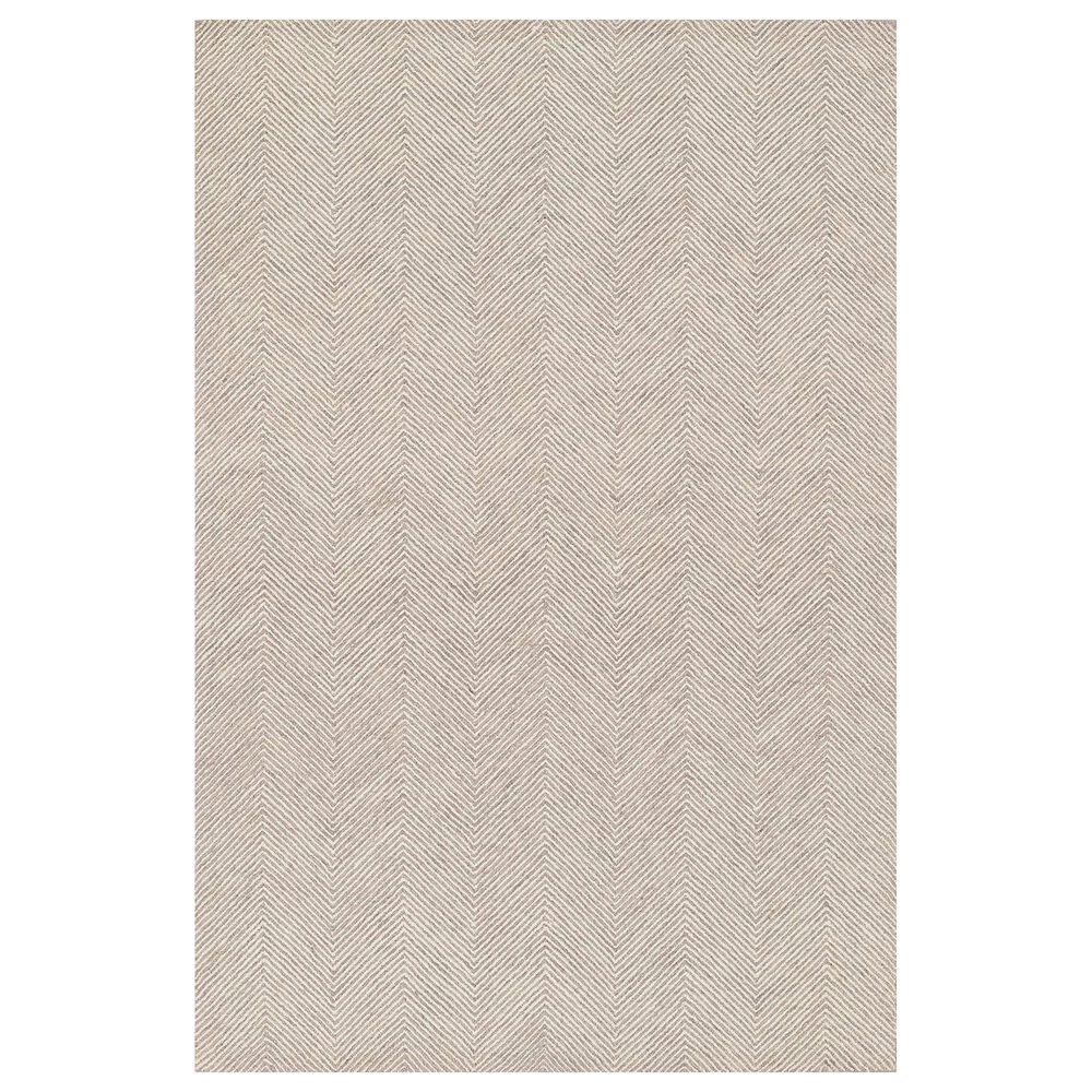 Momeni Charles 8" x 10" Taupe Area Rug, , large