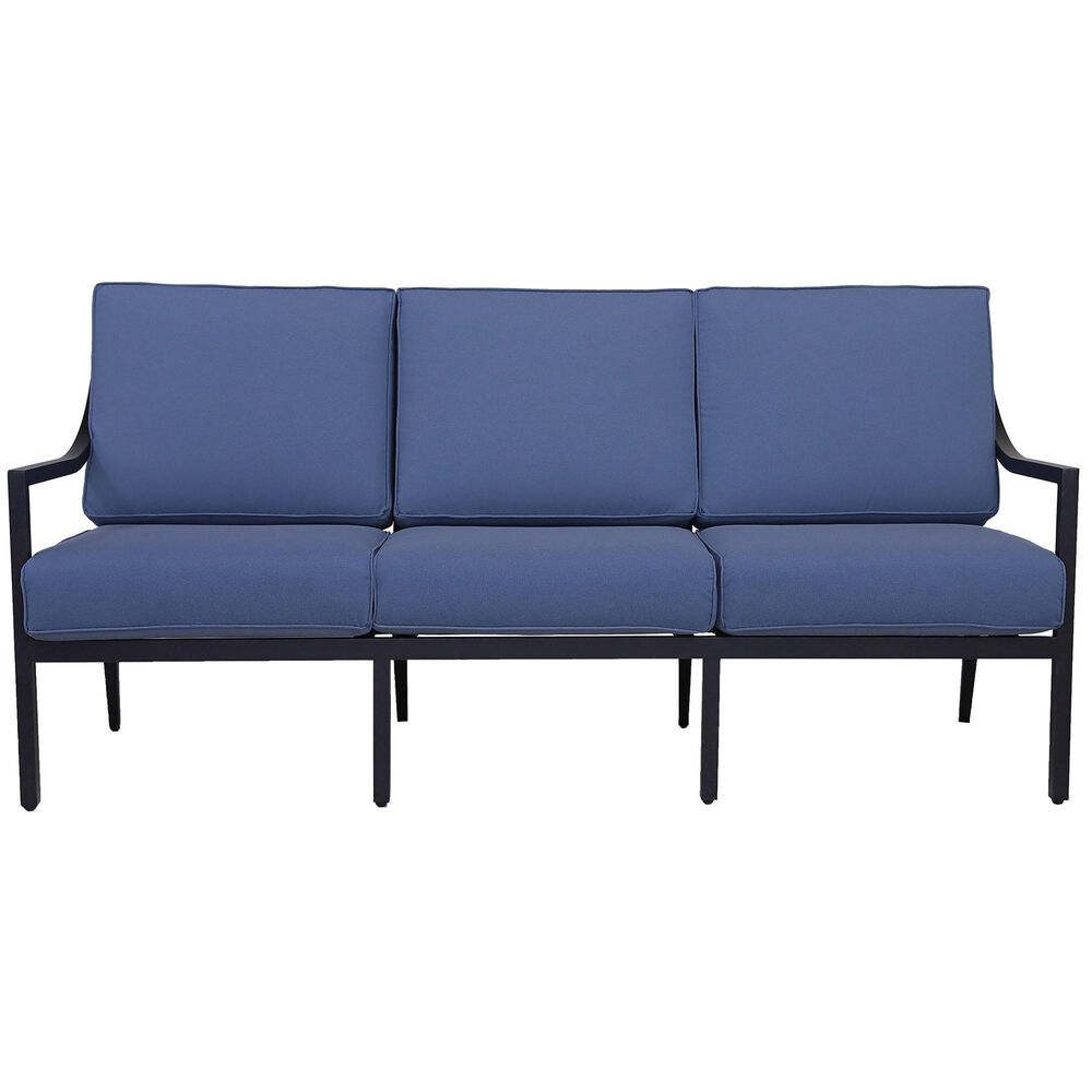 Gathercraft Charlotte Sofa in Splendor Denim, , large
