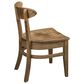 Archbold Furniture Kenan Dining Side Chair in Harvest, , large