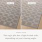 Amber Lewis x Loloi Cali 3"6" x 5"6" Mist and Wheat Area Rug, , large