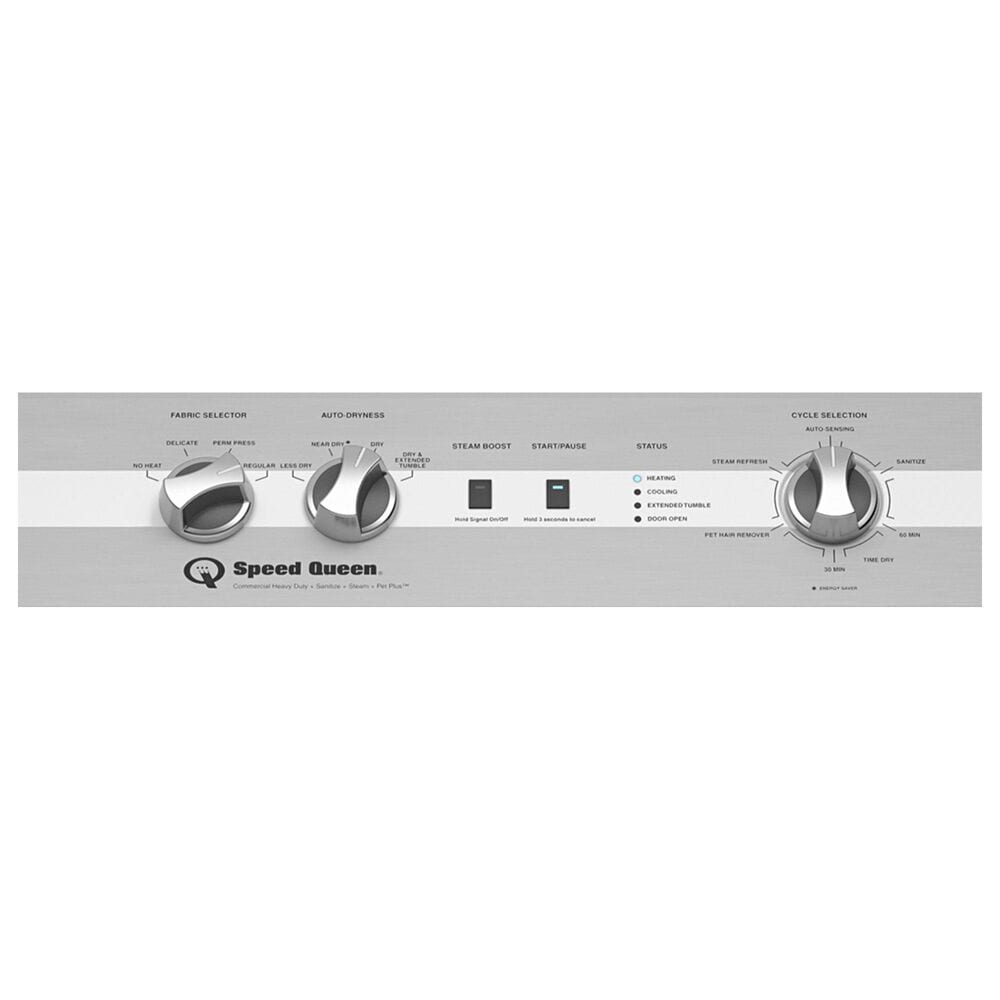 SPEED QUEEN 3.2 Cu. Ft. Top Load Washer and 7.0 Gas Dryer with Pet Plus Laundry Pair in White, , large