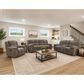 Simeon Collection Buster Manual Reclining Console Loveseat in Cabot Stone, , large