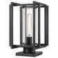 Golden Lighting Tribeca 1-Light Patio Pier Mount in Natural Black, , large