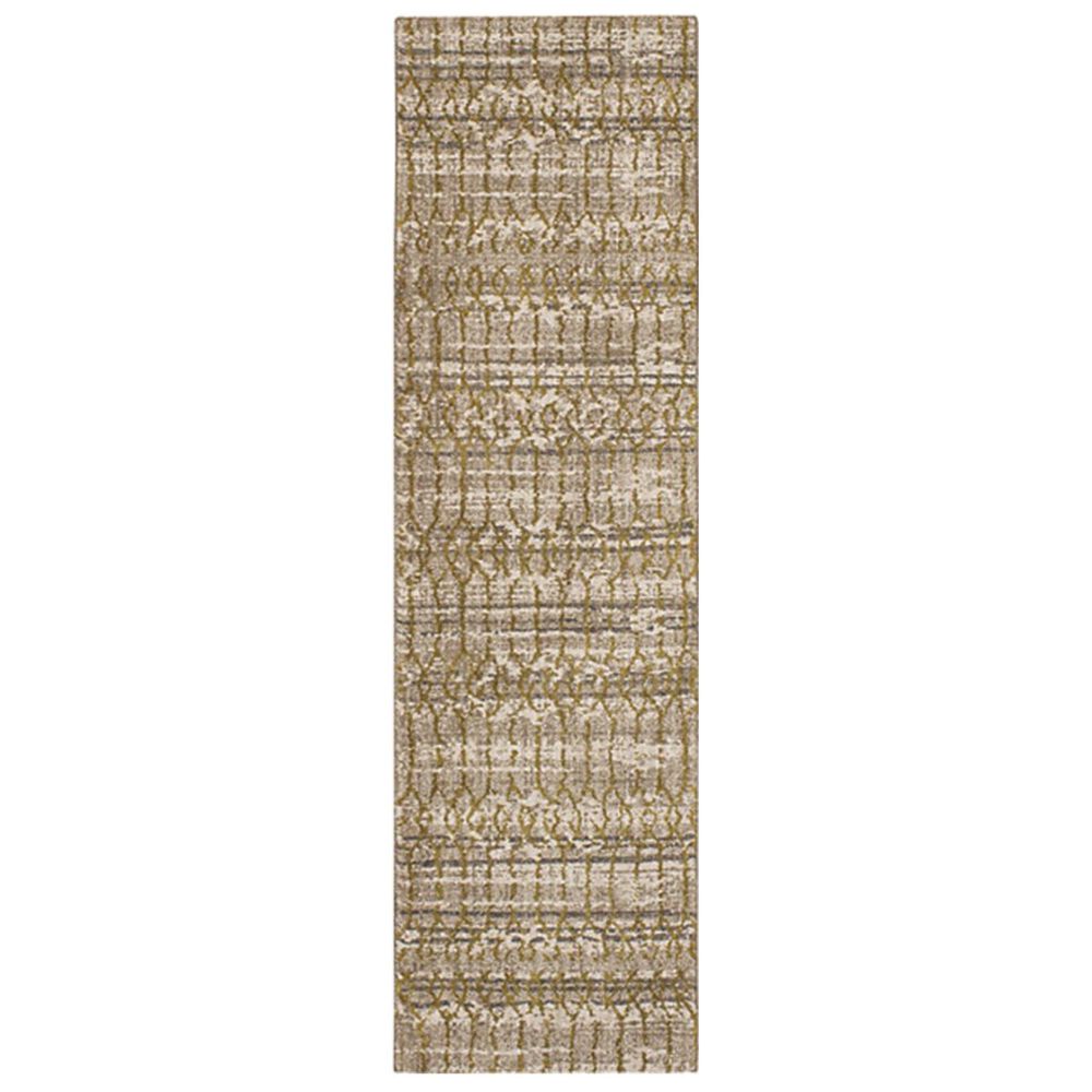 Patina Vie Cosmopolitan Flirt 91219-20047 2"4" x 7"10" Brushed Gold Runner, , large