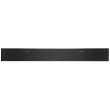JennAir 18" x 36" Side-by-Side Dual Unit Toe Kick in Black, , large