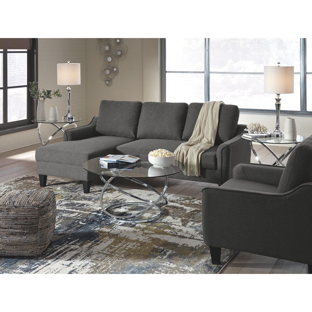 Ashley Hollynyx 3-Piece Occasional Table Set in Chrome, , large
