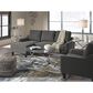 Ashley Hollynyx 3-Piece Occasional Table Set in Chrome, , large