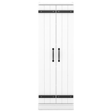 Sauder HomePlus 430336 Storage Cabinet in Soft White, , large