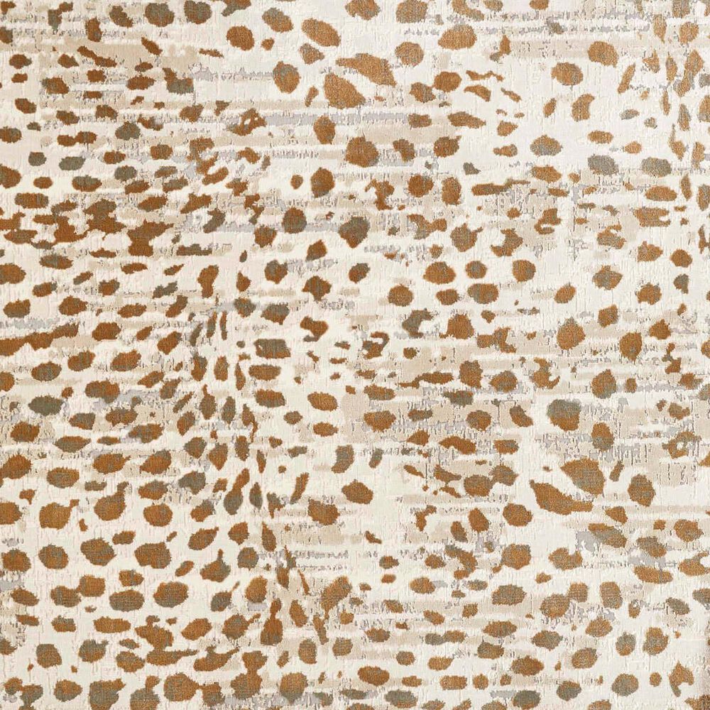 Feizy Waldor Animal Print 5&#39; x 8&#39; Beige Area Rug, , large