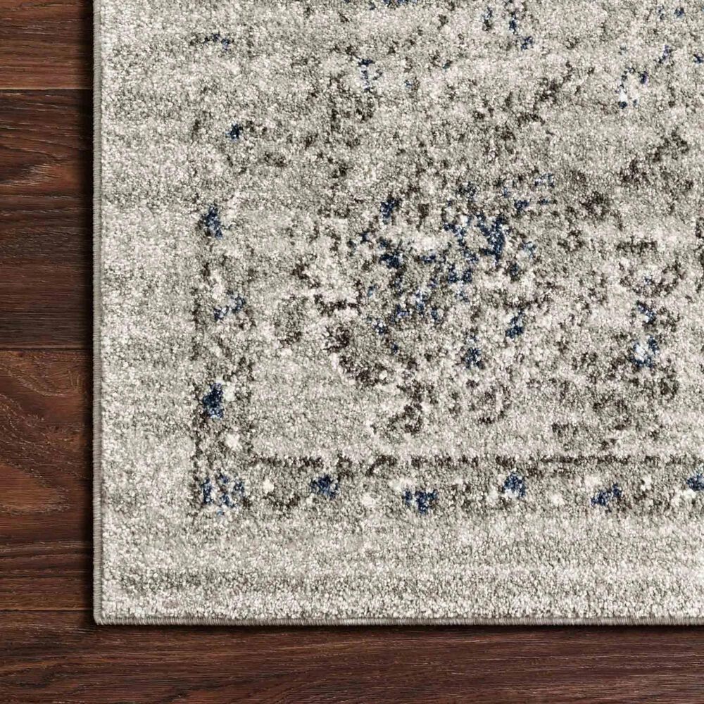 Loloi Joaquin JOA-02 2&#39;7&quot; x 8&#39; Dove and Grey Runner, , large