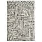 Safavieh Skyler SKY191K 4" x 6" Gray and Ivory Area Rug, , large
