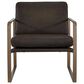 Ashley Bradett Accent Chair in Dark Brown, , large