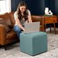 Jaxx Monroe Small Ottoman in Lagoon, , large