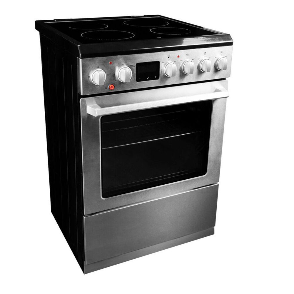 Danby 24&quot; Slide-in Electric Range with in Stainless Steel, , large