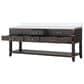 Lexora Home Norwalk 80" Double Bathroom Vanity in Brown Oak with White Cultured Marble Top and Rectangle Sink, , large