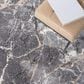 Safavieh Cyrus Shag CYR114G 4"5" x 6"5" Grey and Beige Area Rug, , large