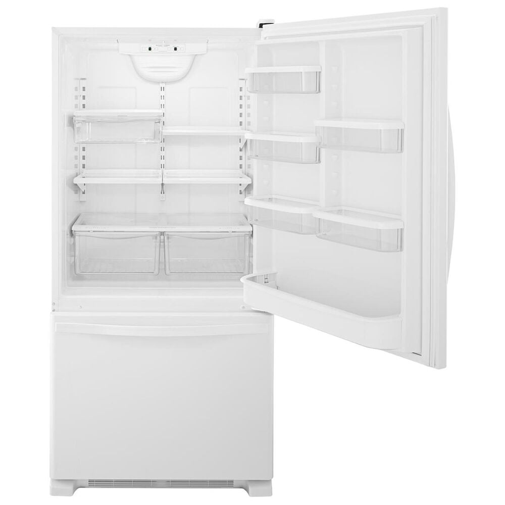 Whirlpool 22 Cu. Ft. Bottom-Freezer Refrigerator with Freezer Drawer in White, , large