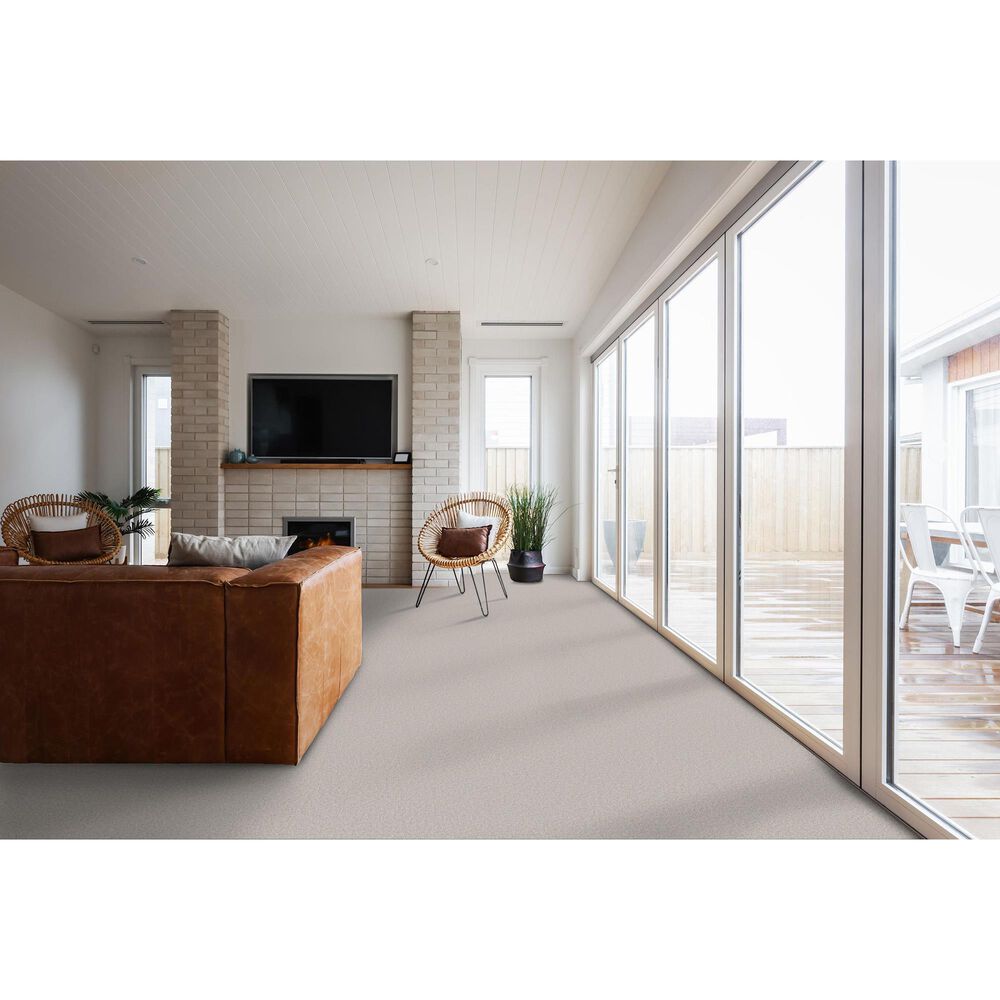 Shaw Grand Influence I Carpet in London Fog, , large