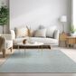 Dalyn Rug Company Laidley 8" x 10" Sky Blue Indoor/Outdoor Area Rug, , large