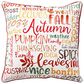 Rizzy Home 20" x 20" Down Filled Throw Pillow in Ivory and Multicolor, , large