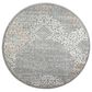 Radici USA Pisa 3471 Grey 7"10" Round Area Rug, , large