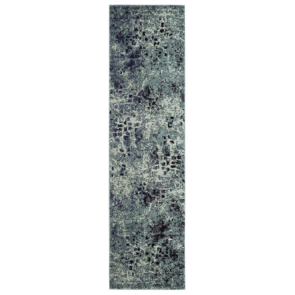 Safavieh Monaco MNC225J 2"2" x 12" Light Blue Runner, , large