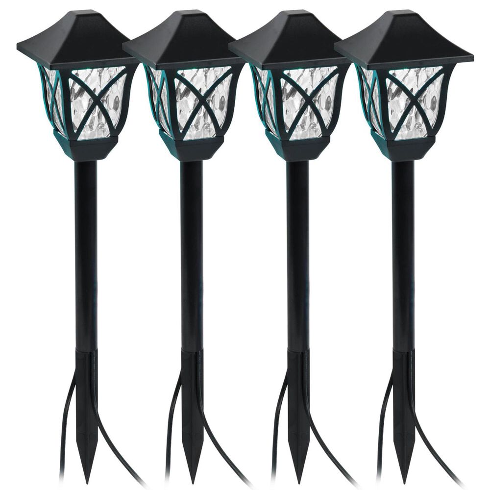 Monster Illuminessence 4-Piece Smart Pathway LED Light with Sound Reactive in Multicolor, , large
