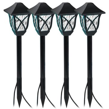 Monster Illuminessence 4-Piece Smart Pathway LED Light with Sound Reactive in Multicolor, , large