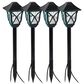 Monster Illuminessence 4-Piece Smart Pathway LED Light with Sound Reactive in Multicolor, , large