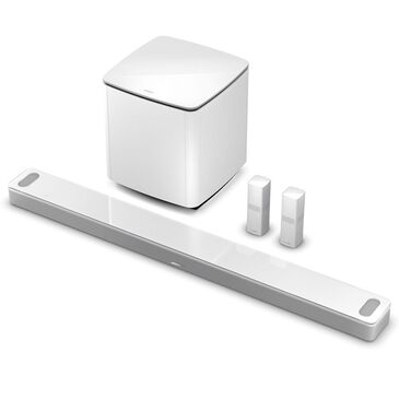 Bose Smart Soundbar 900 + Surround Speakers 700 and Bose Bass Module 700 in White, , large